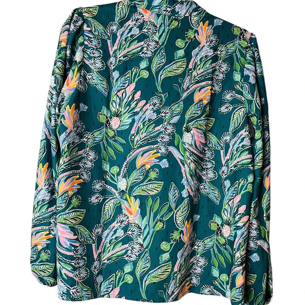 Women’s Lilly Pulitzer Tavia Top Long Sleeve  Blouse